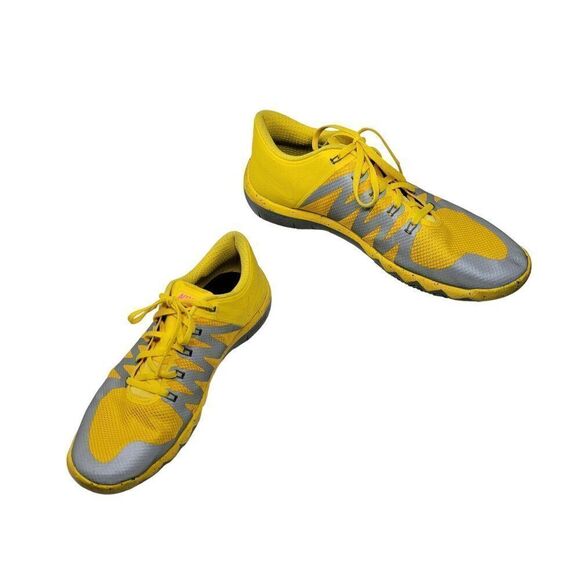 Nike Mens Free 5.0 Tr Size 12 803218-991 Neon Yellow Running Athletic Sneakers - Picture 14 of 14